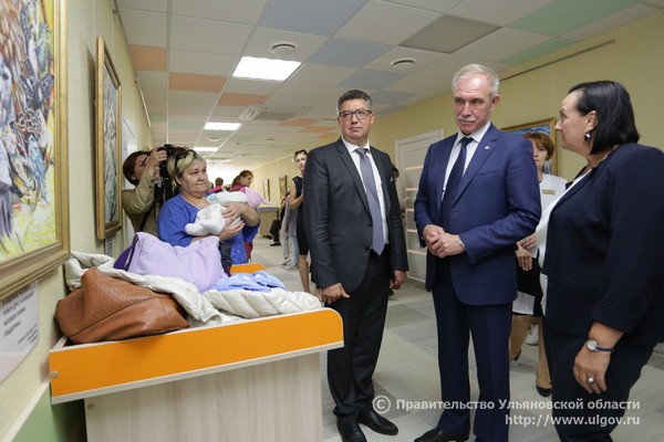 Ульяновск новая поликлиника в новой жизни фото В Ульяновской области капитально отремонтировали консультативно-диагностическое 